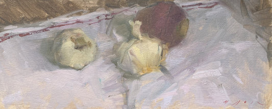 Day 1 Turnip and Garlics