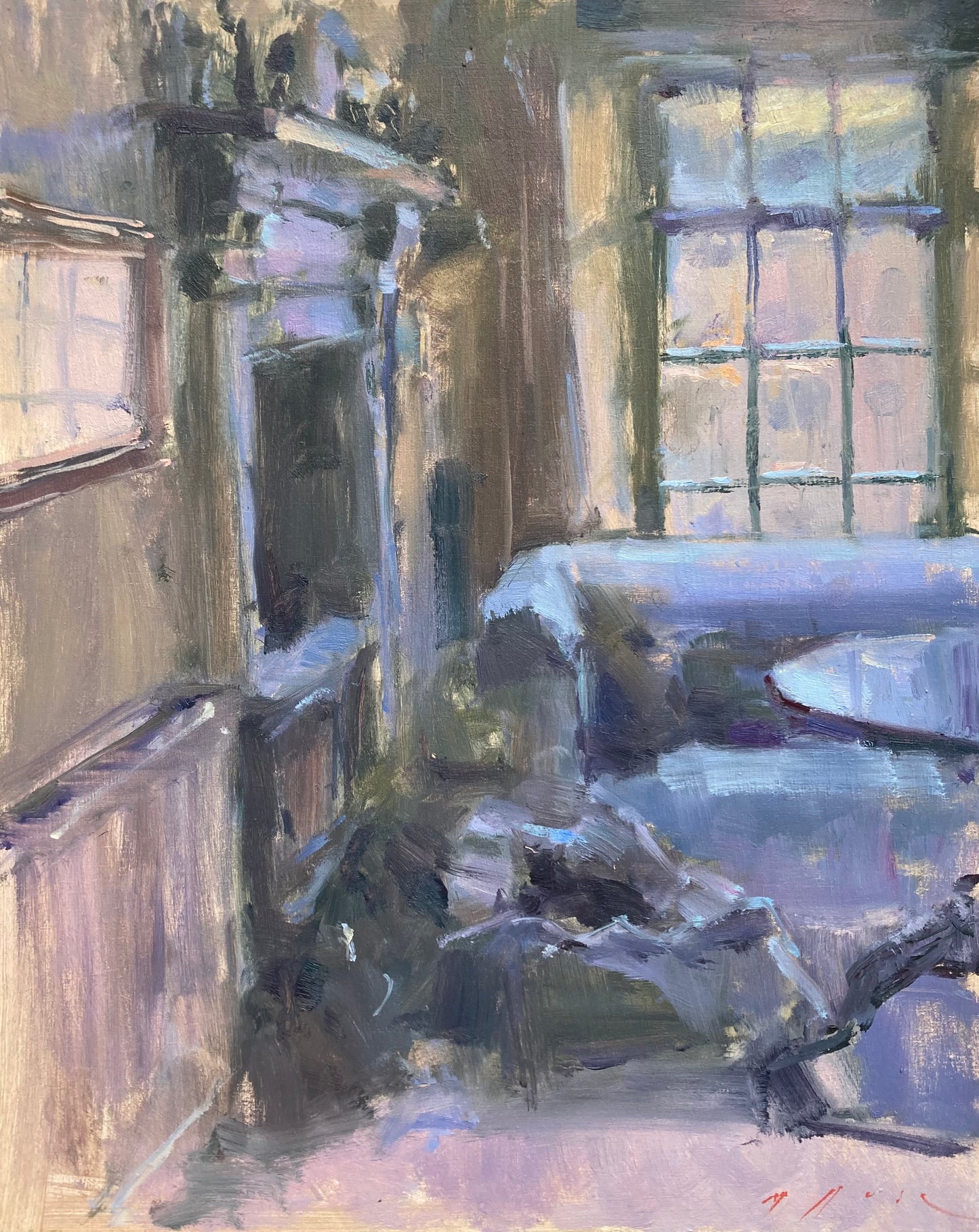 Into the Parlour