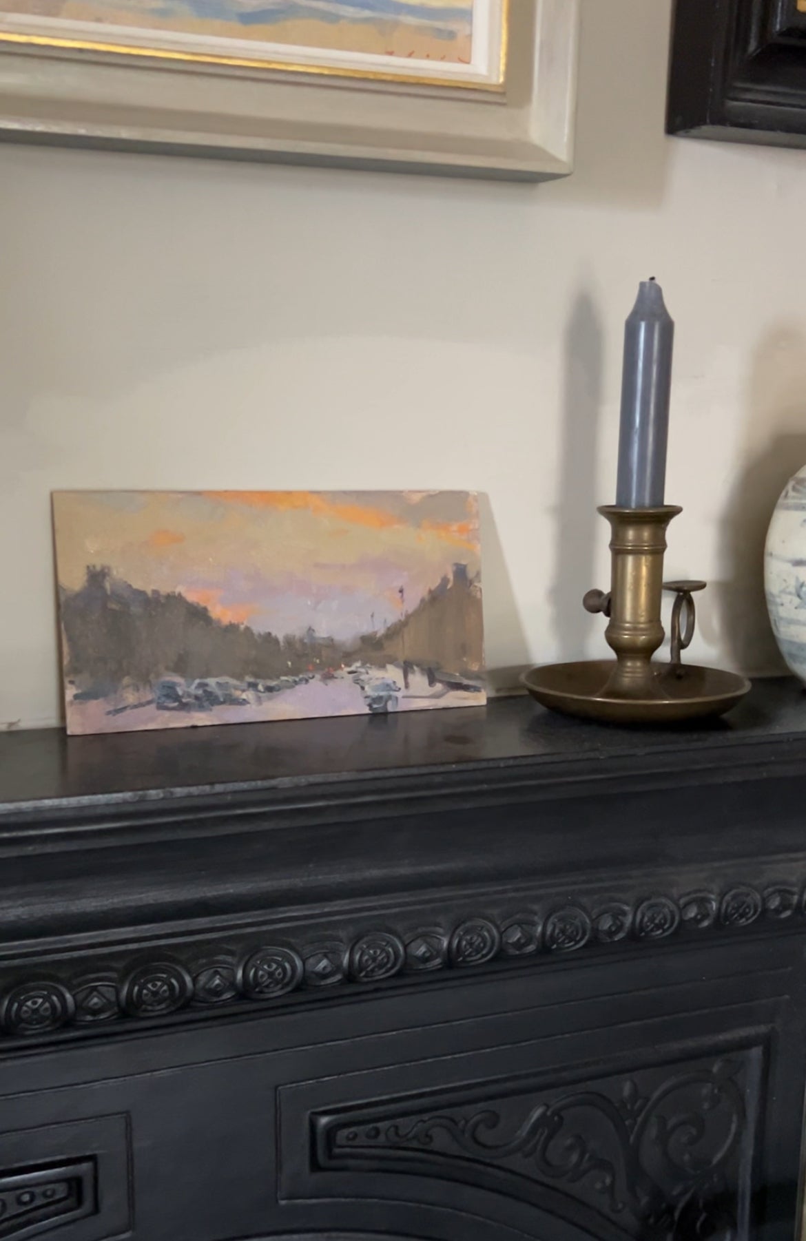 Sunset, Great Pulteney Street