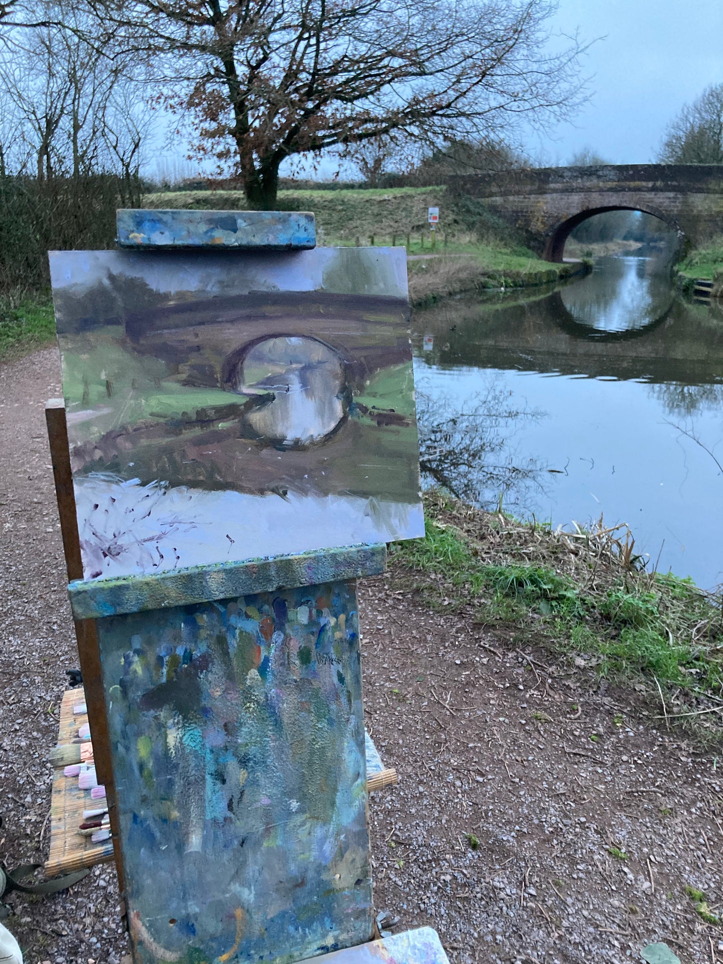 Canal Reflections