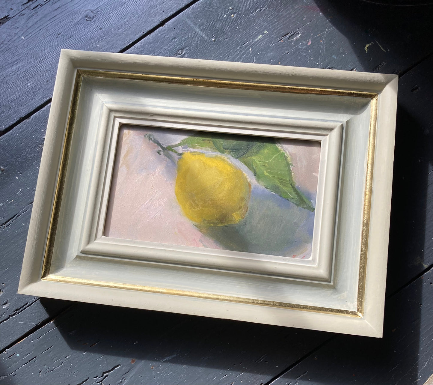 Amalfi Lemon Study (Framed)