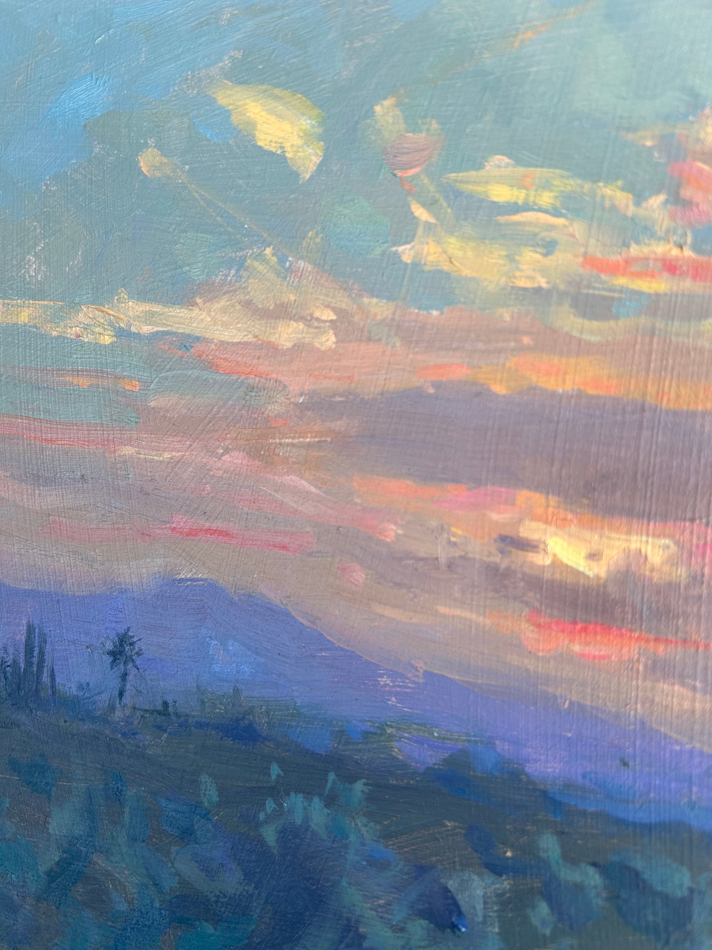 Sunset, Atlas Mountains