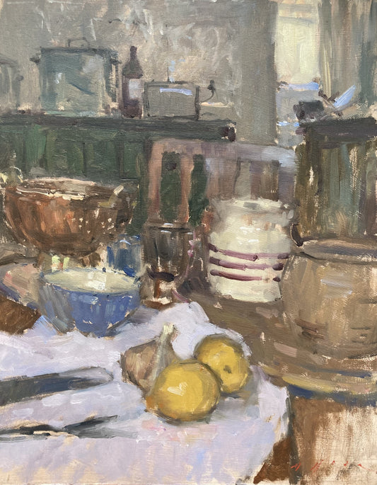 Day 2 Kitchen Table Still Life