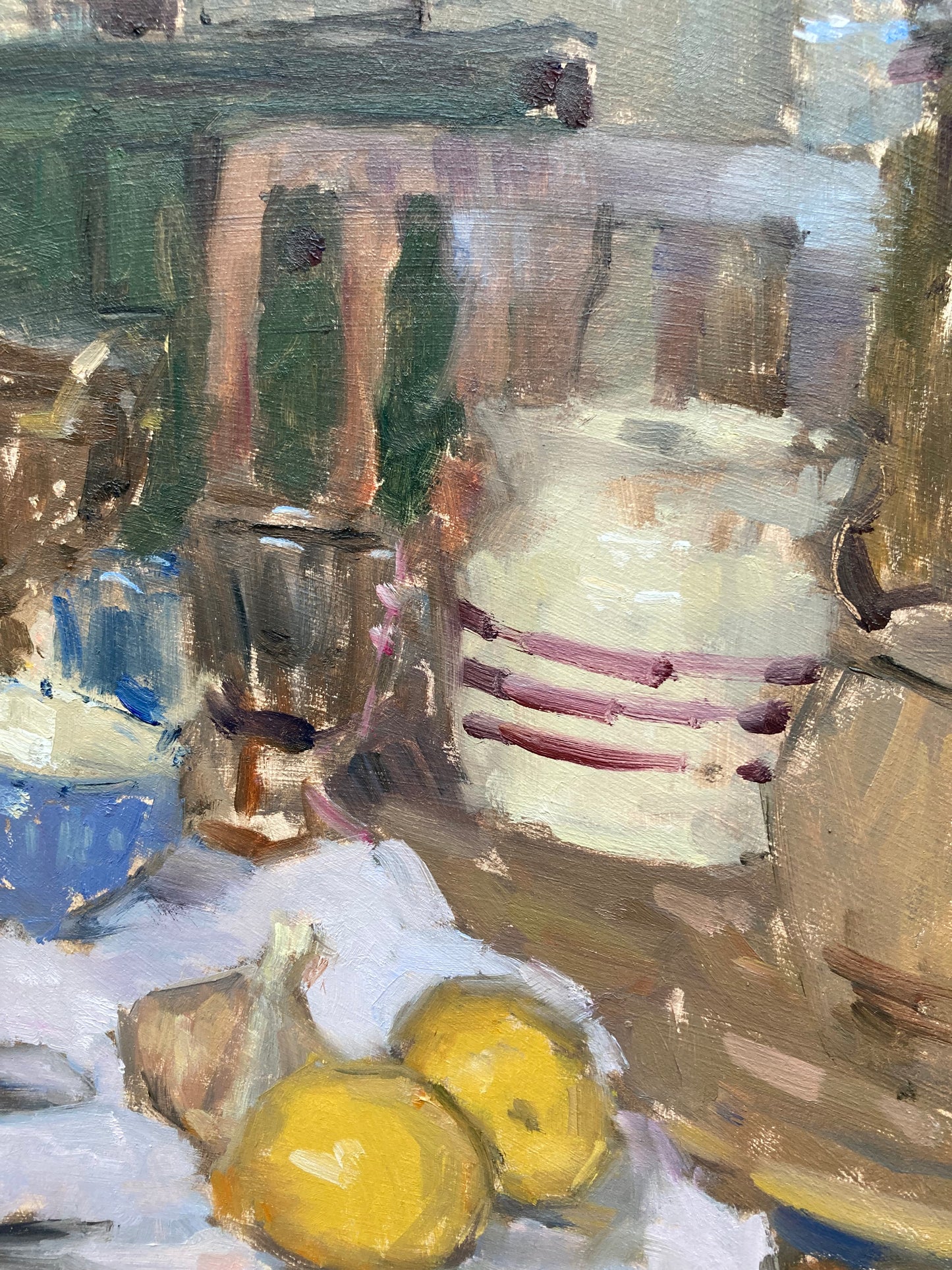 Day 2 Kitchen Table Still Life