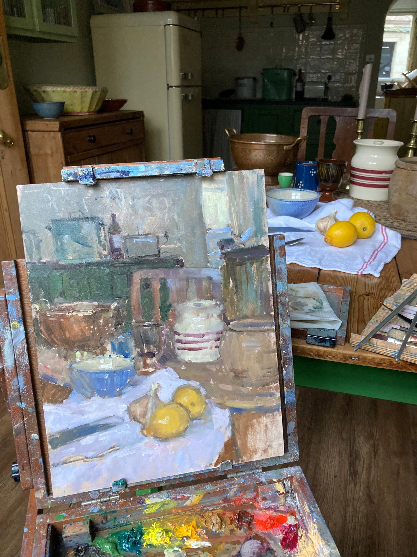 Day 2 Kitchen Table Still Life