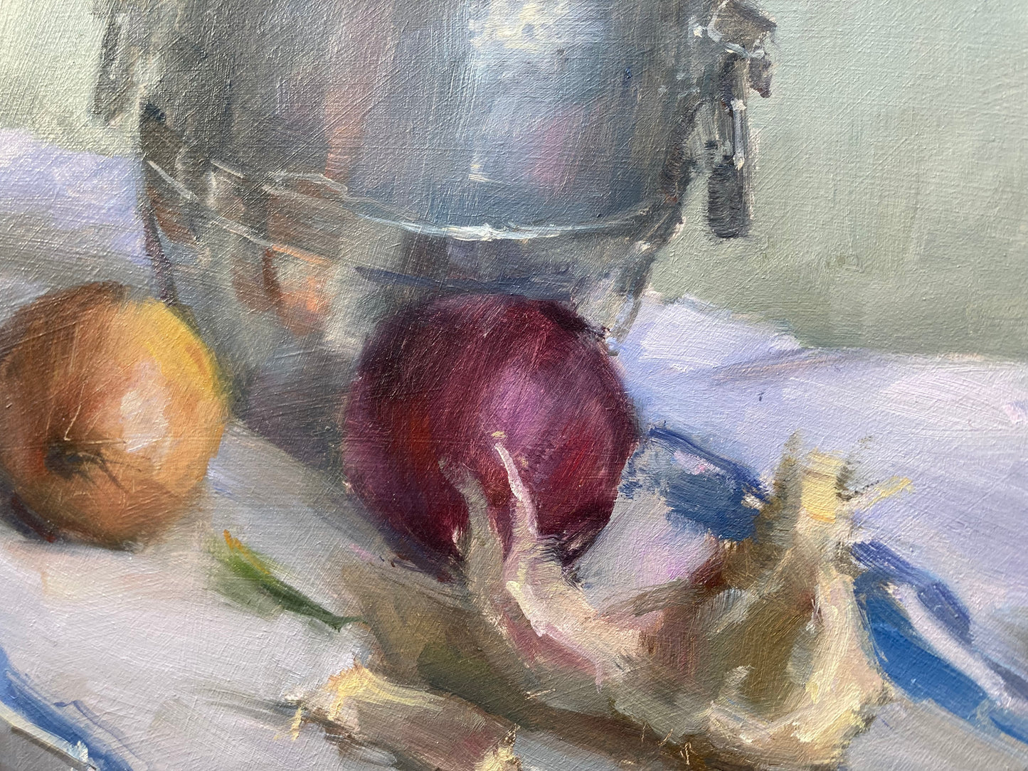 Onions, Garlic and Pewter