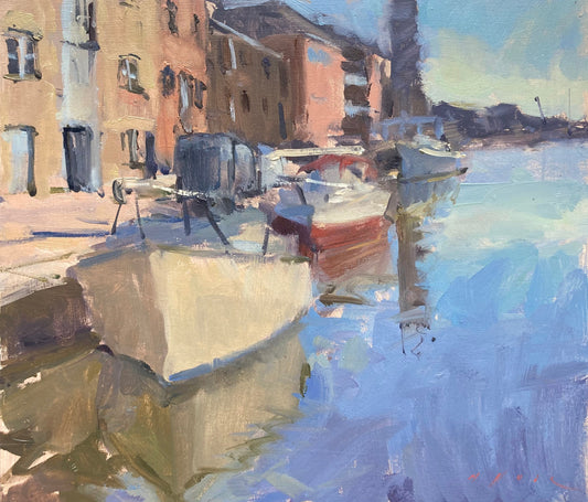 Day 5 Quayside Boats