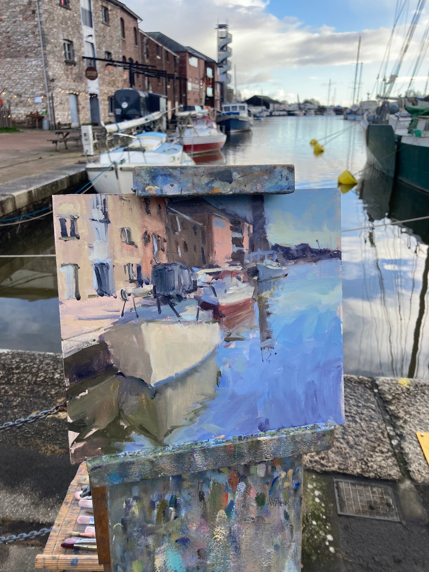 Day 5 Quayside Boats