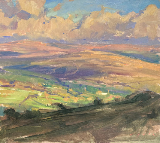 Day 6 View to the High Moor