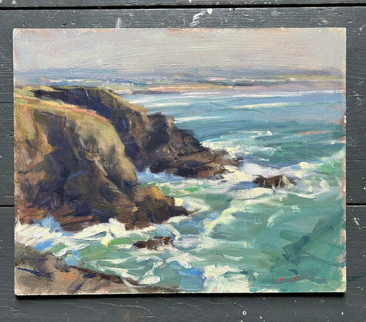 Constantine Bay from Trevose (priced as second)