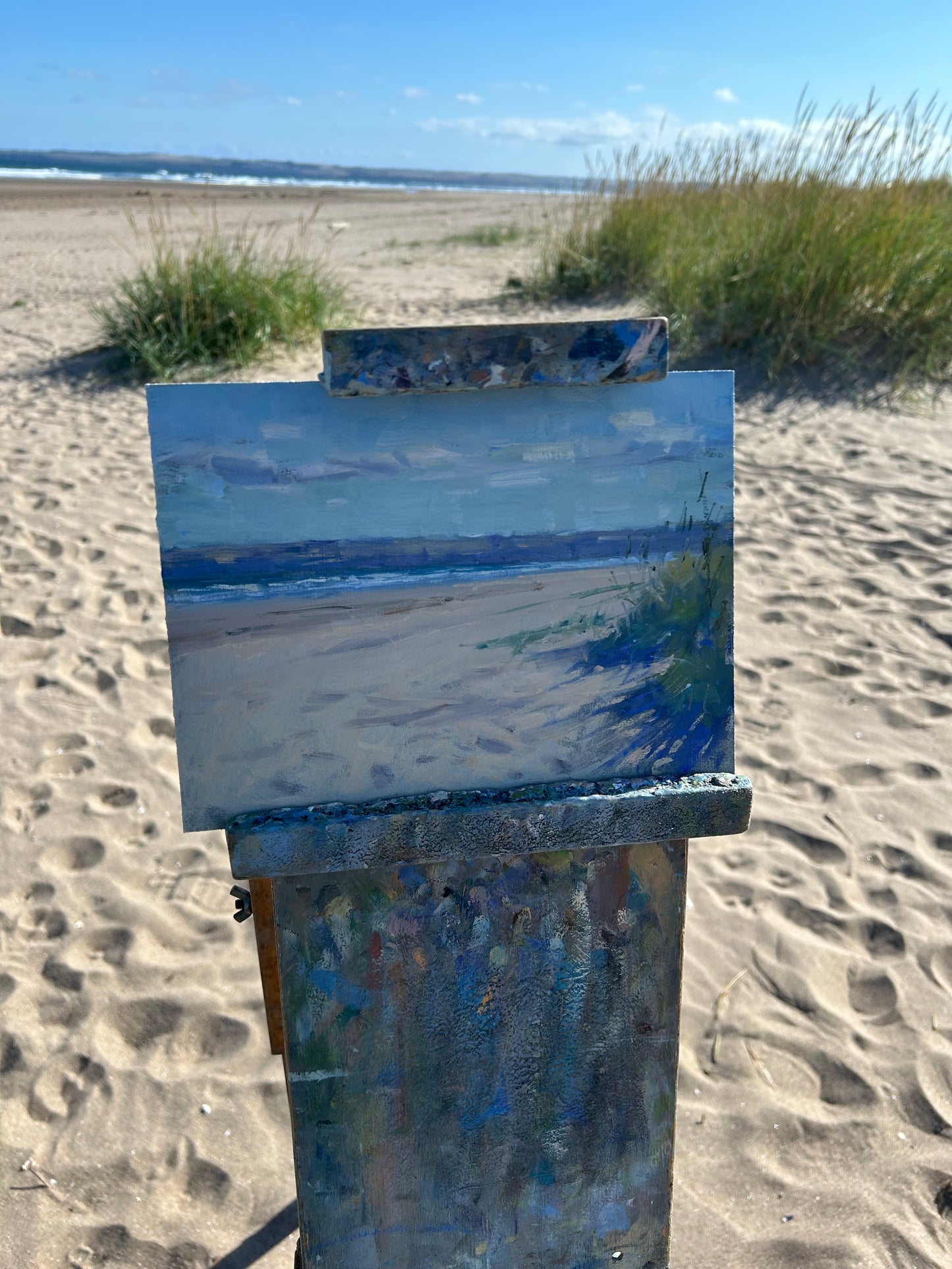 Towards St Andrews from Tentsmuir