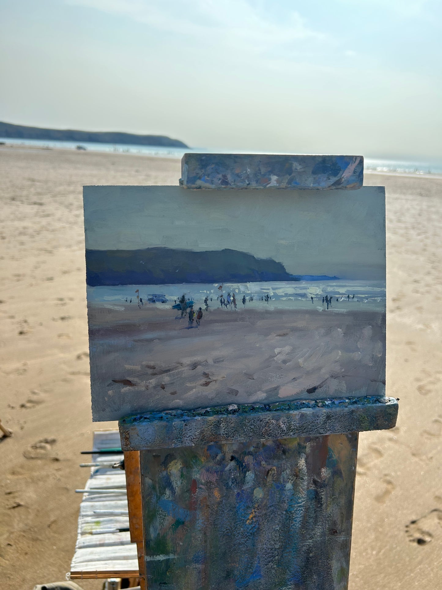 Hazy Sparkle, Woolacombe