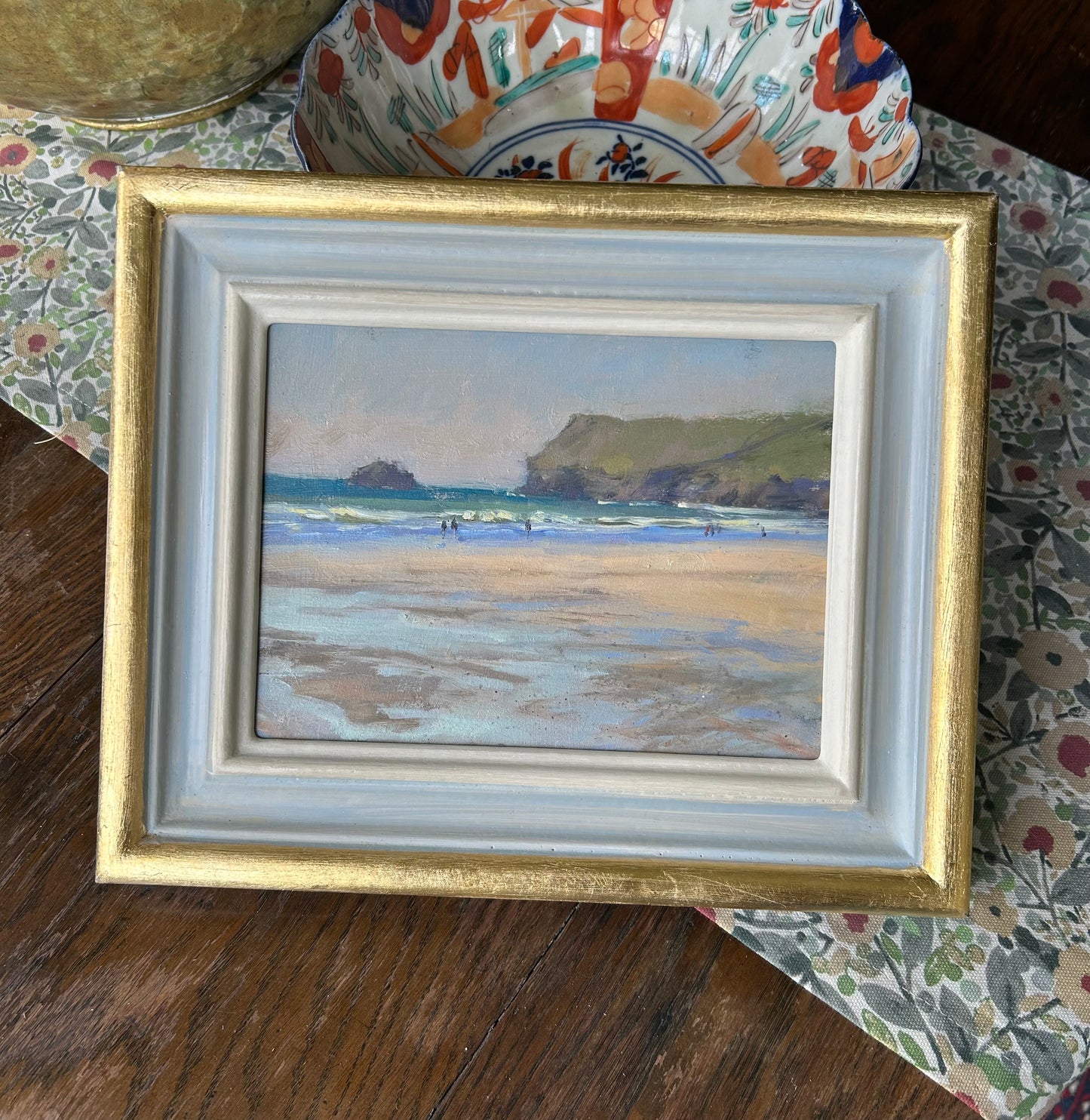 Beach Stream at Polzeath