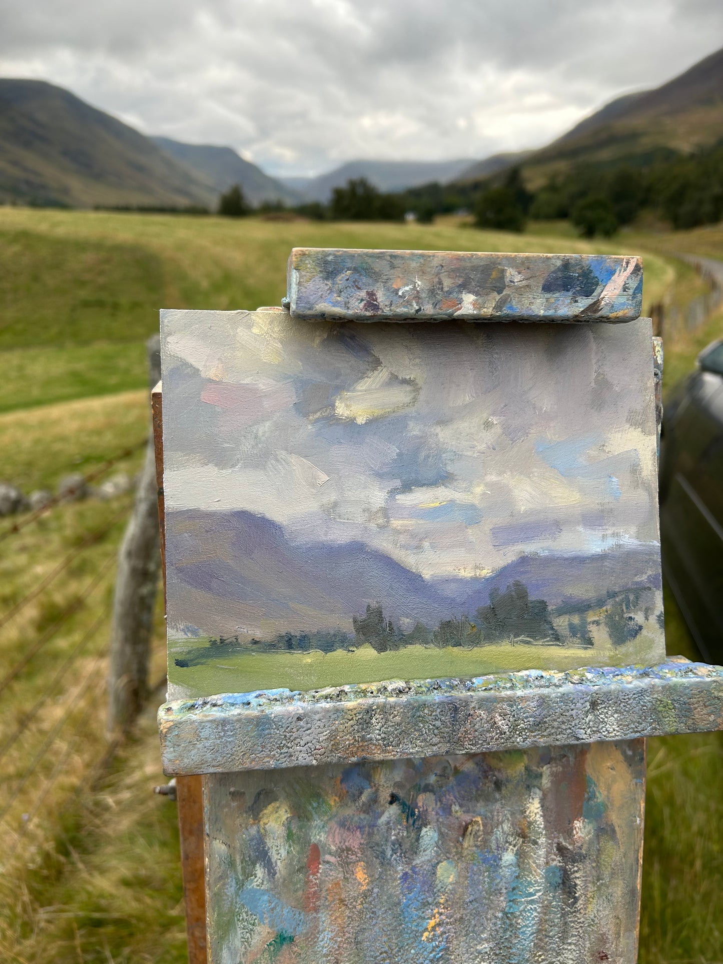 Fading Light, Glen Clova