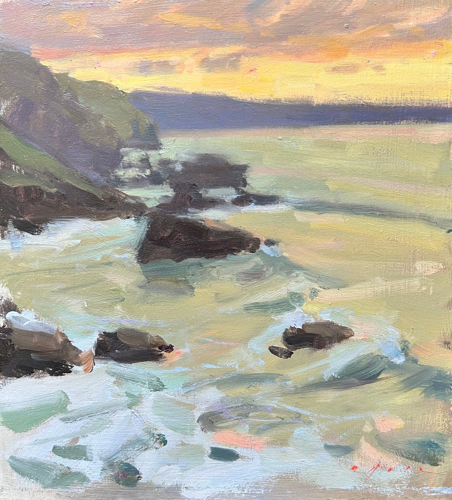 Sunset, Tregardock