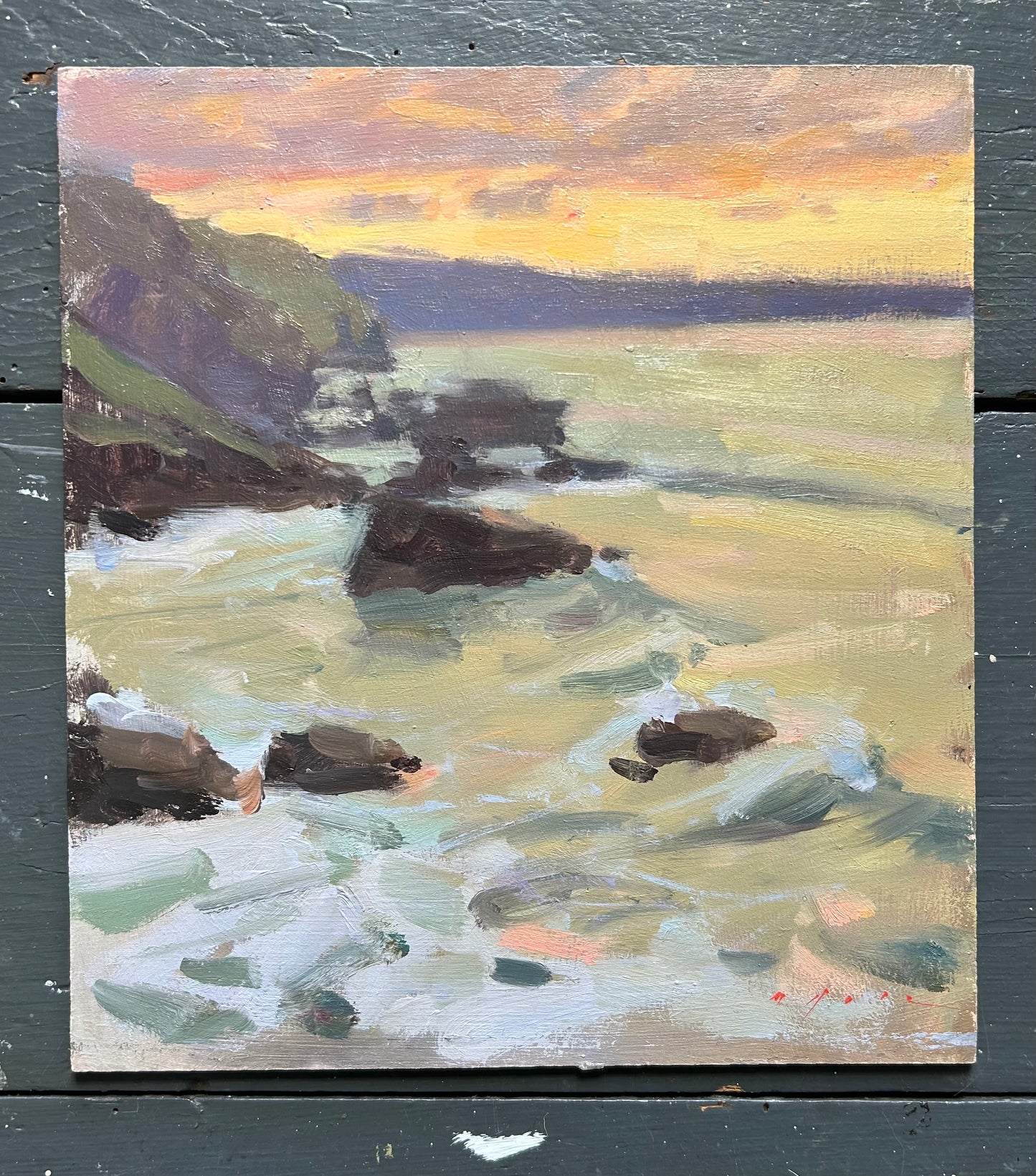 Sunset, Tregardock