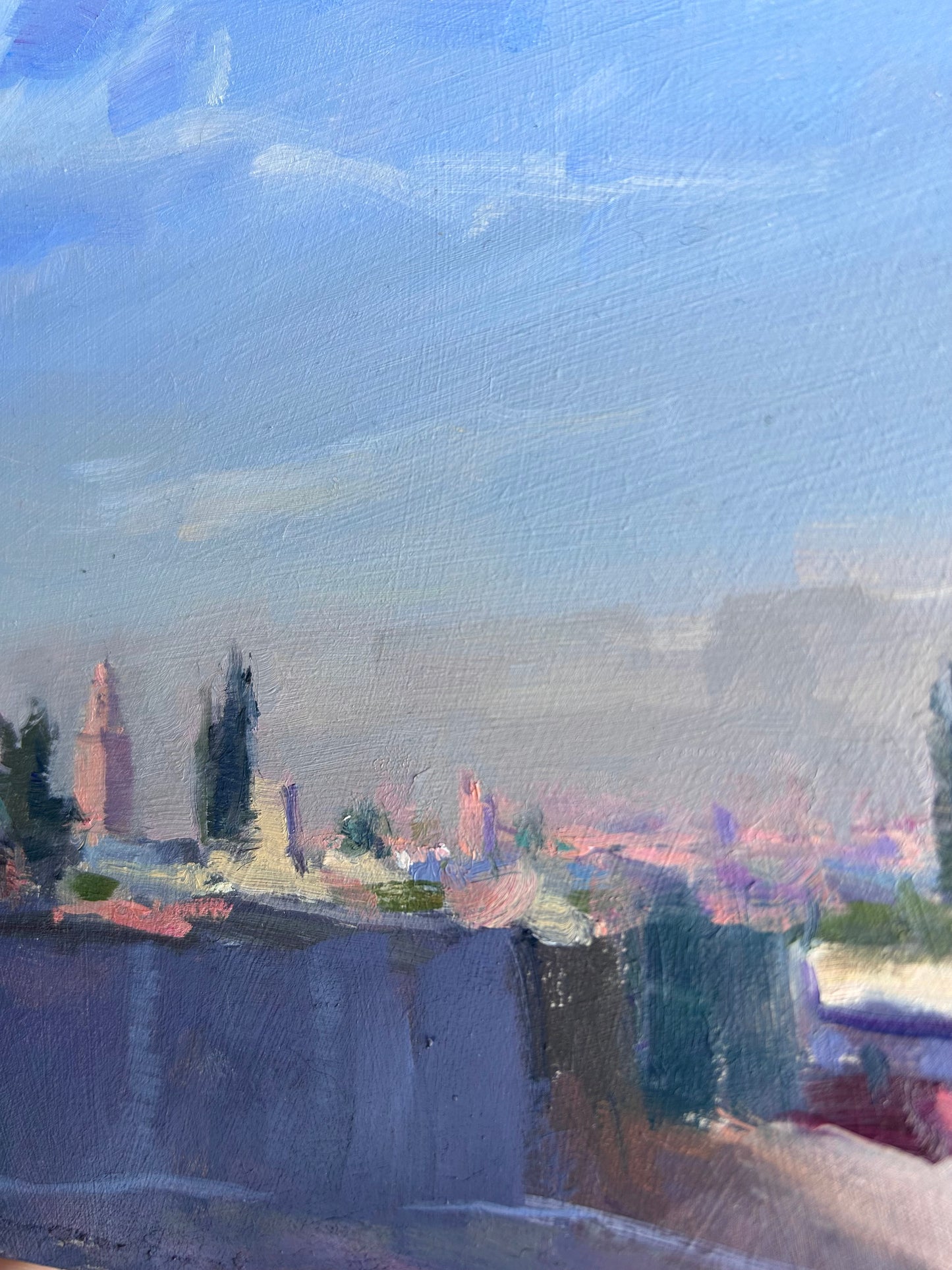 Marakech Rooftops, Morning Light