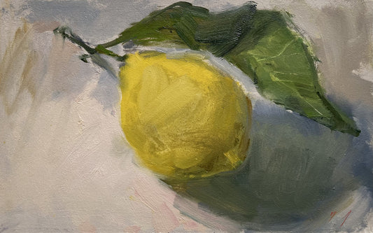 Amalfi Lemon Study (Framed)