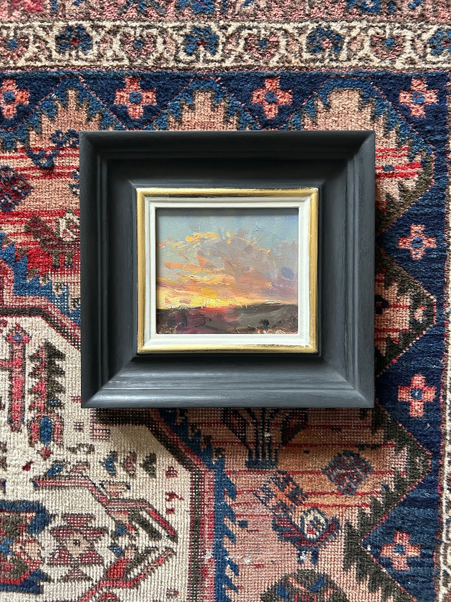 Setting Sun (Framed)