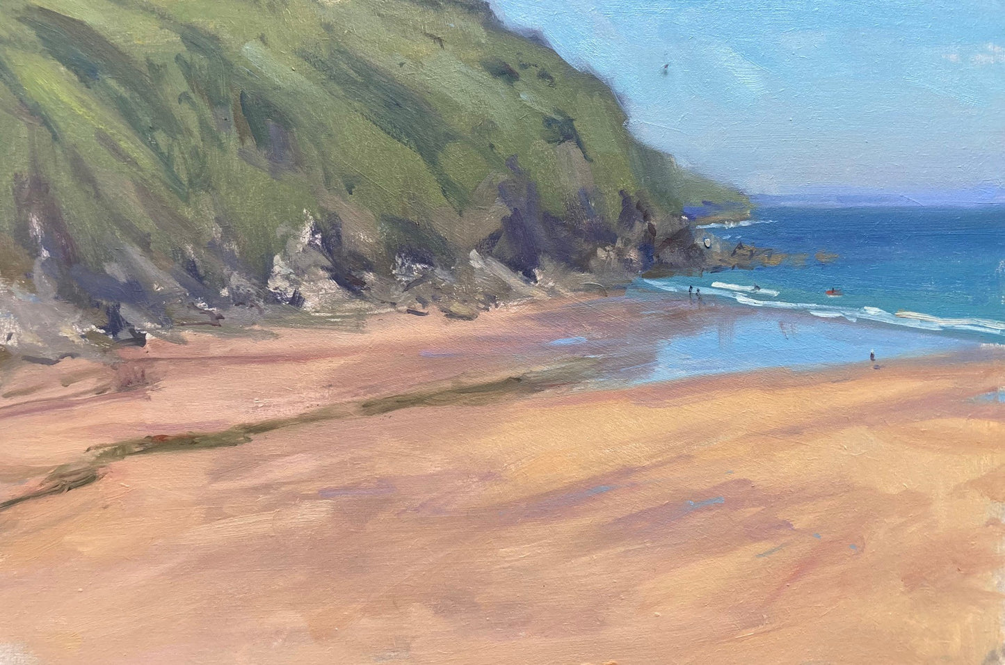 Reflections, Putsborough Beach