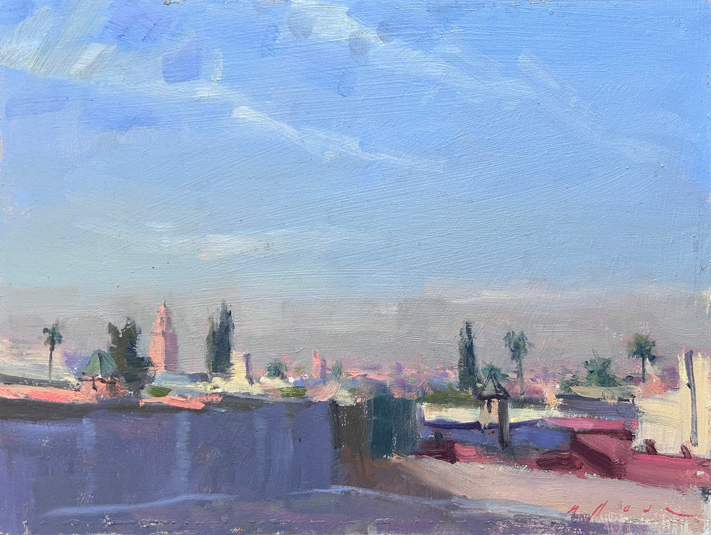 Marakech Rooftops, Morning Light