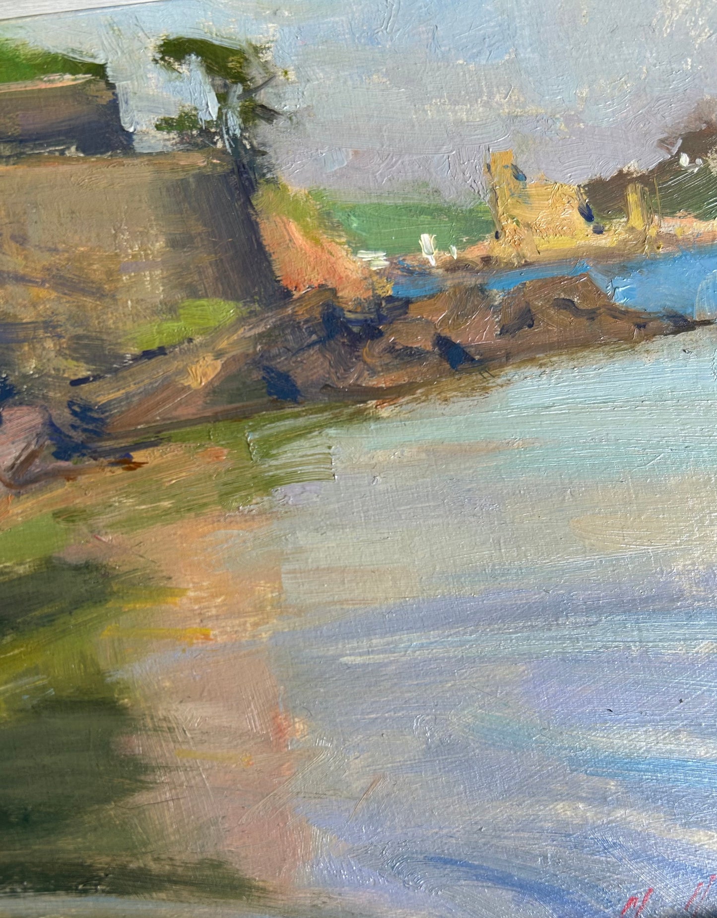 Golden Hour, South Sands