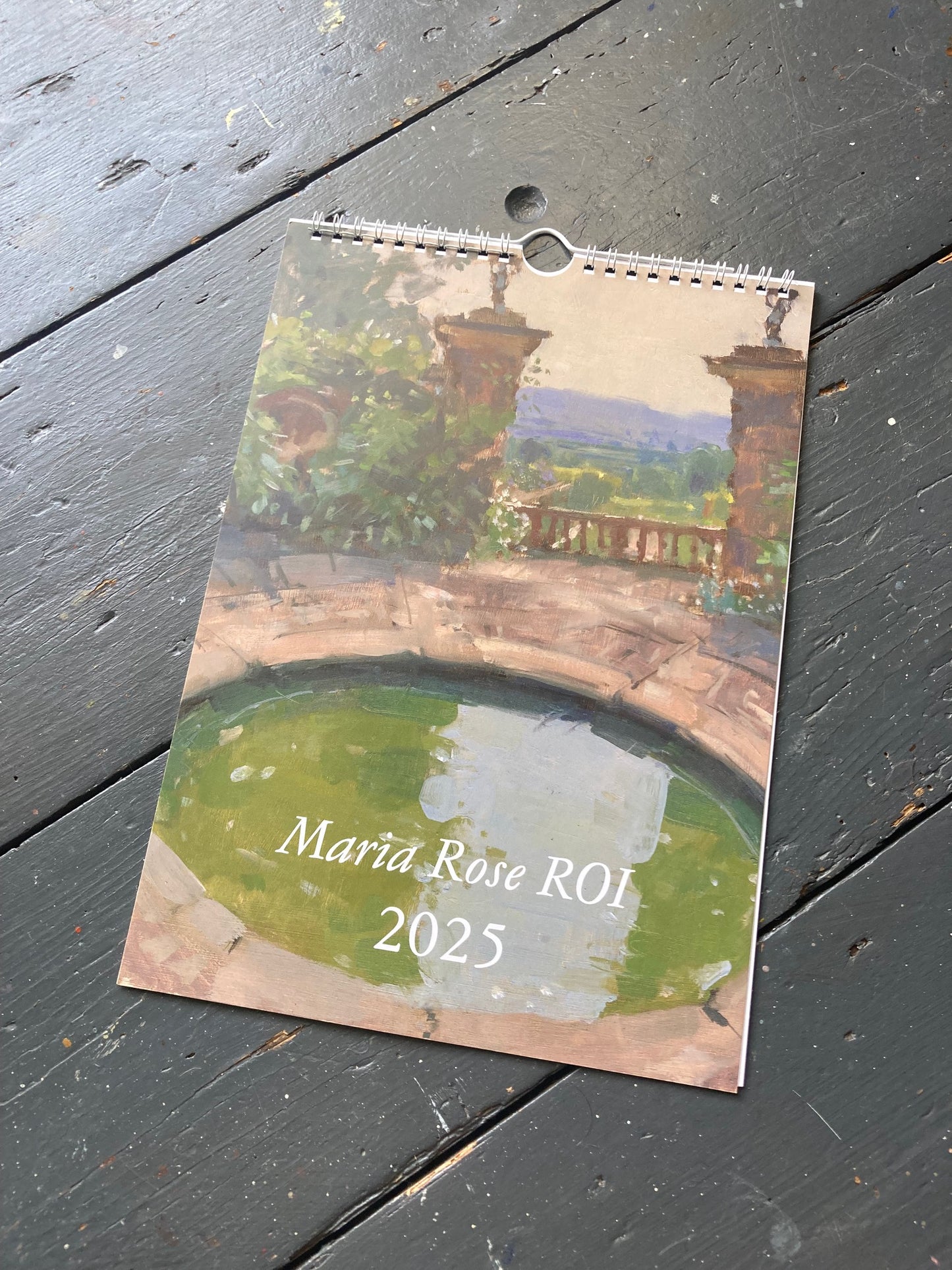 Wall calendar 2025 (UK EU & Rest of World)