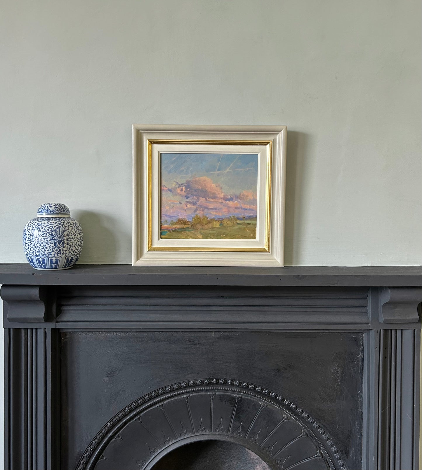 Spring Evening Clouds