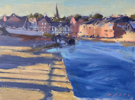 Exeter Quay, Winter Light