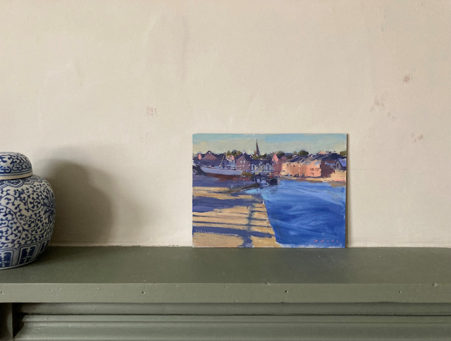 Exeter Quay, Winter Light