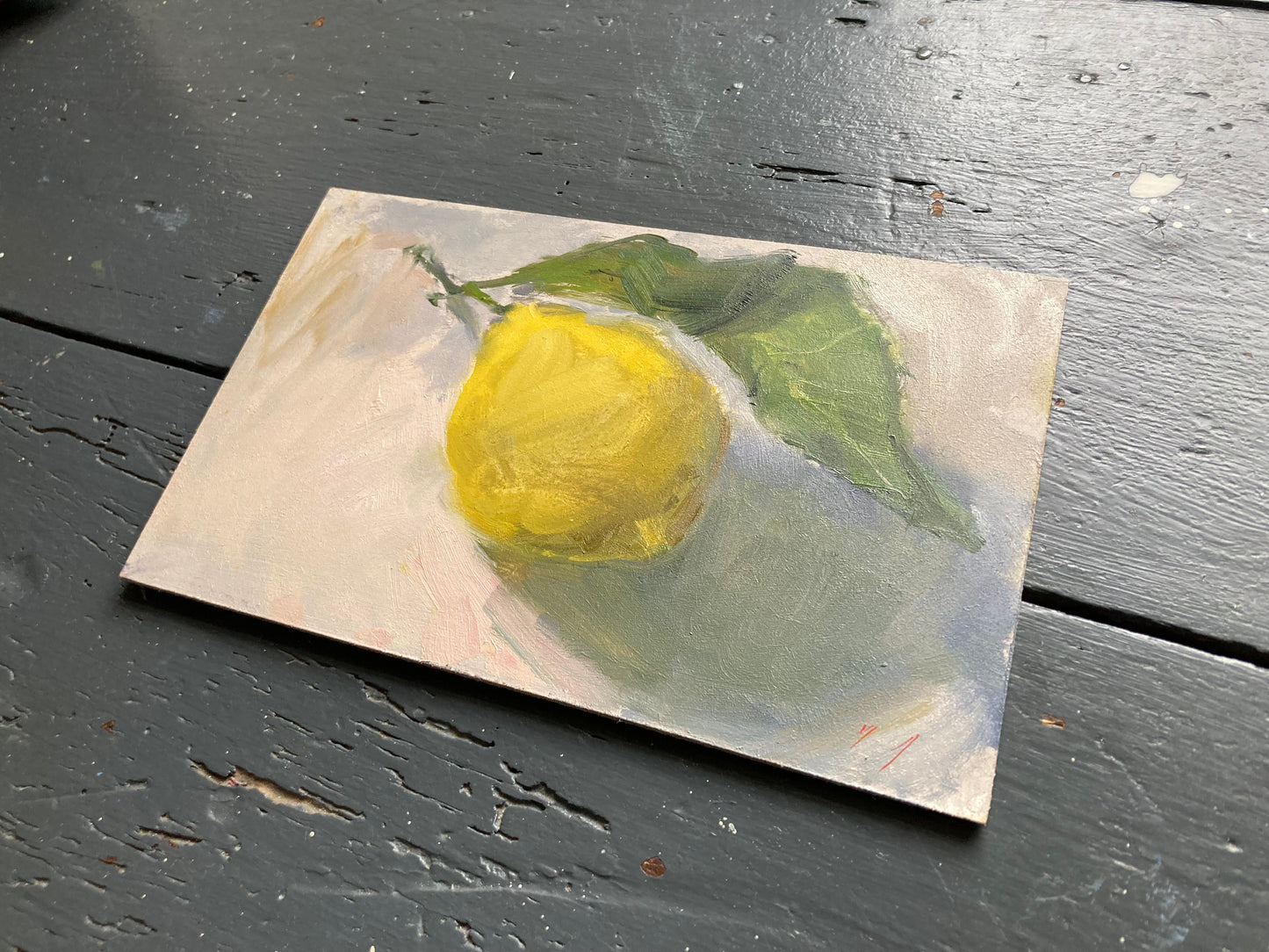 Amalfi Lemon Study (Framed)