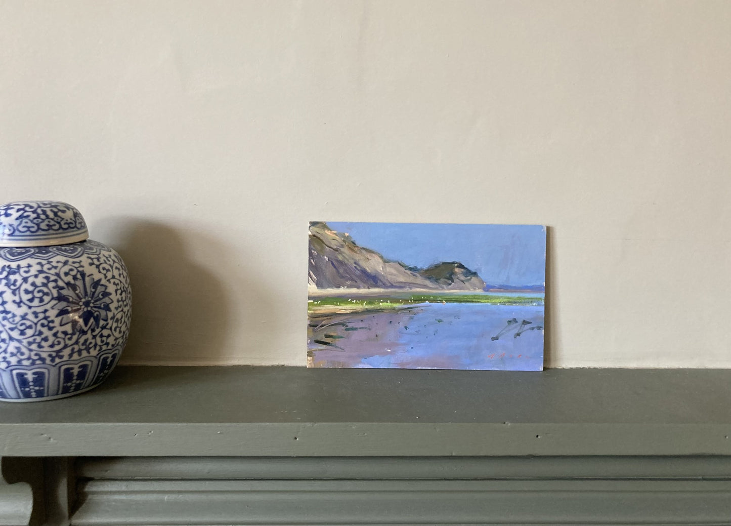 Reflections, Charmouth Beach