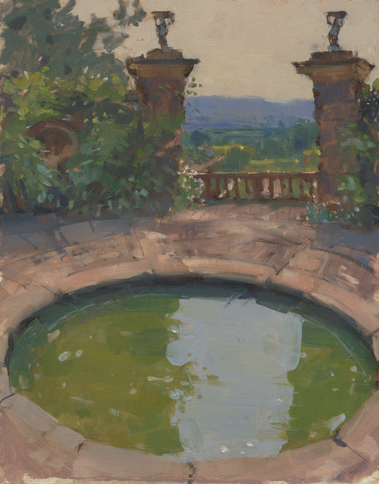 Rotunda at Hestercombe Fine Art Print