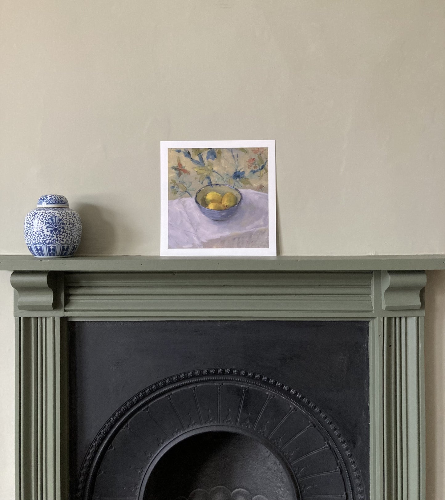 Lemons and Chintz Fine Art Print