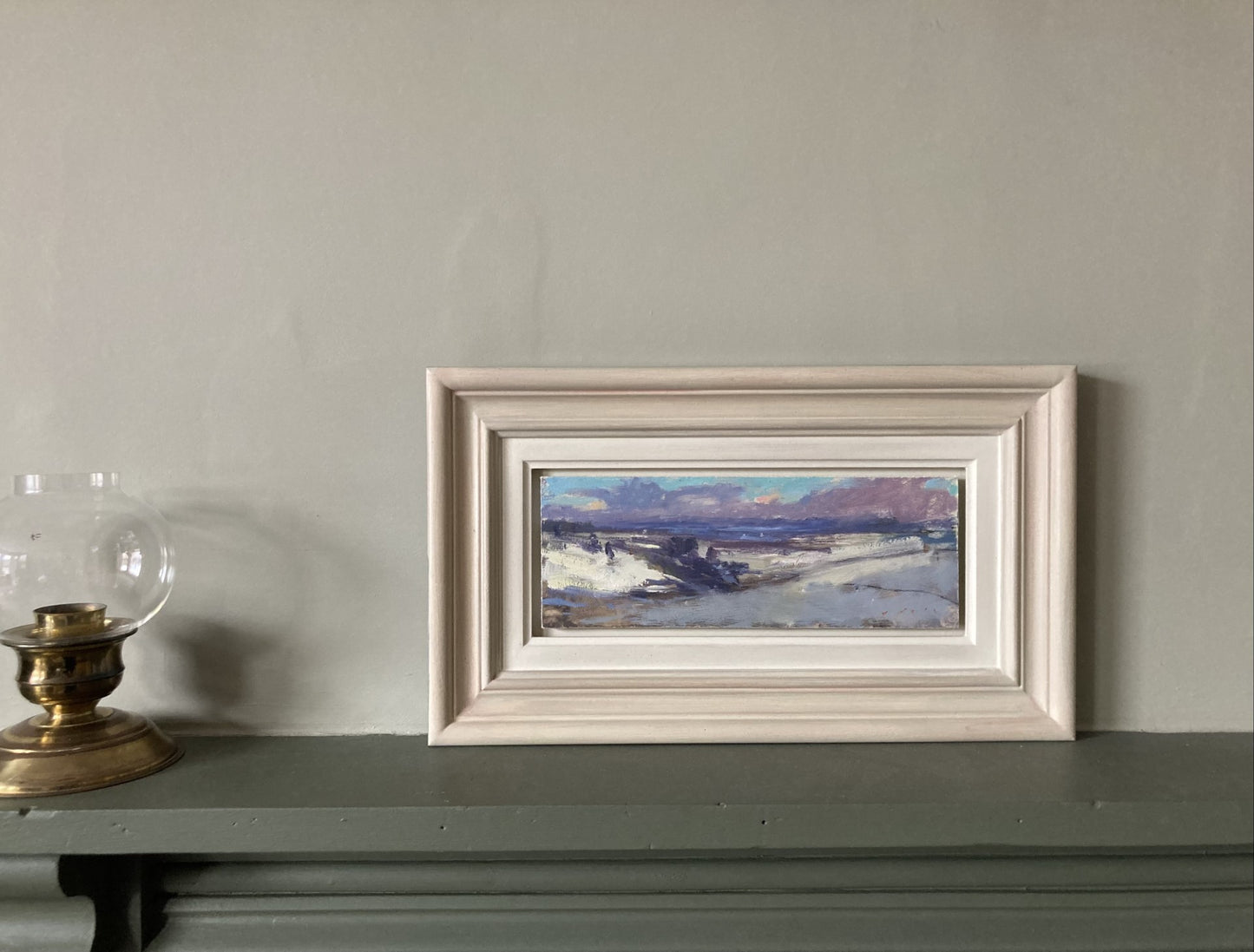 More Snow on the Way (framed)
