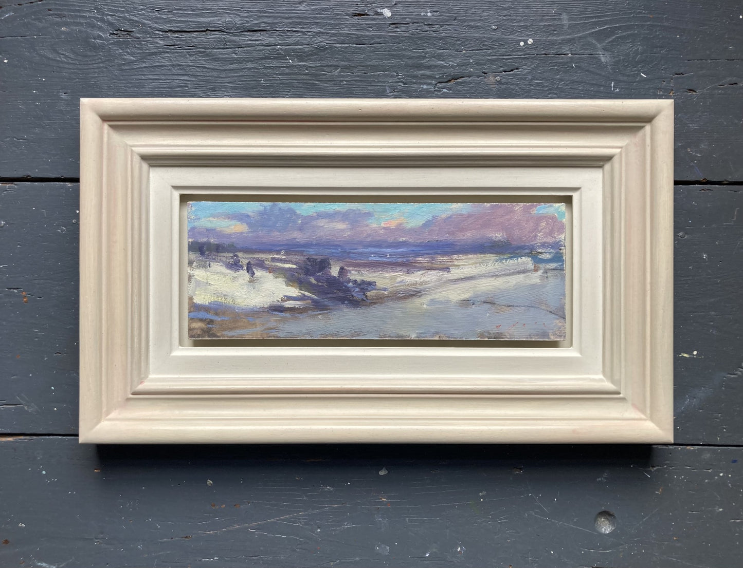 More Snow on the Way (framed)