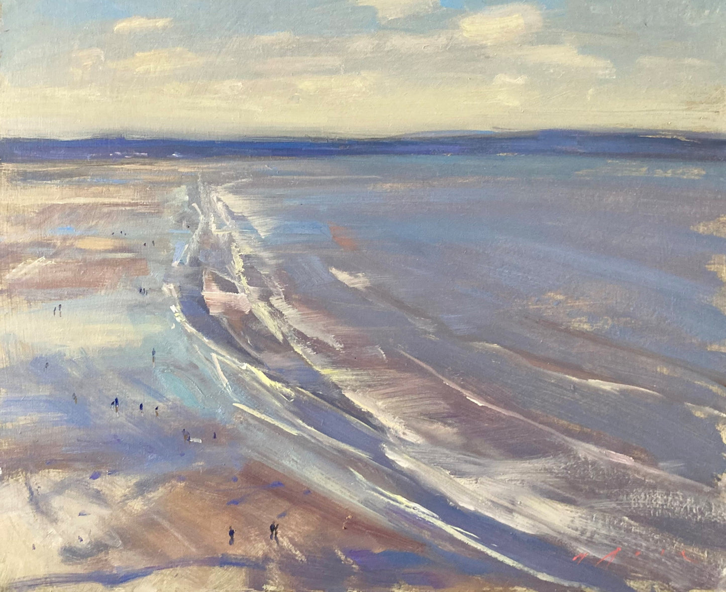 View Over Saunton Sands