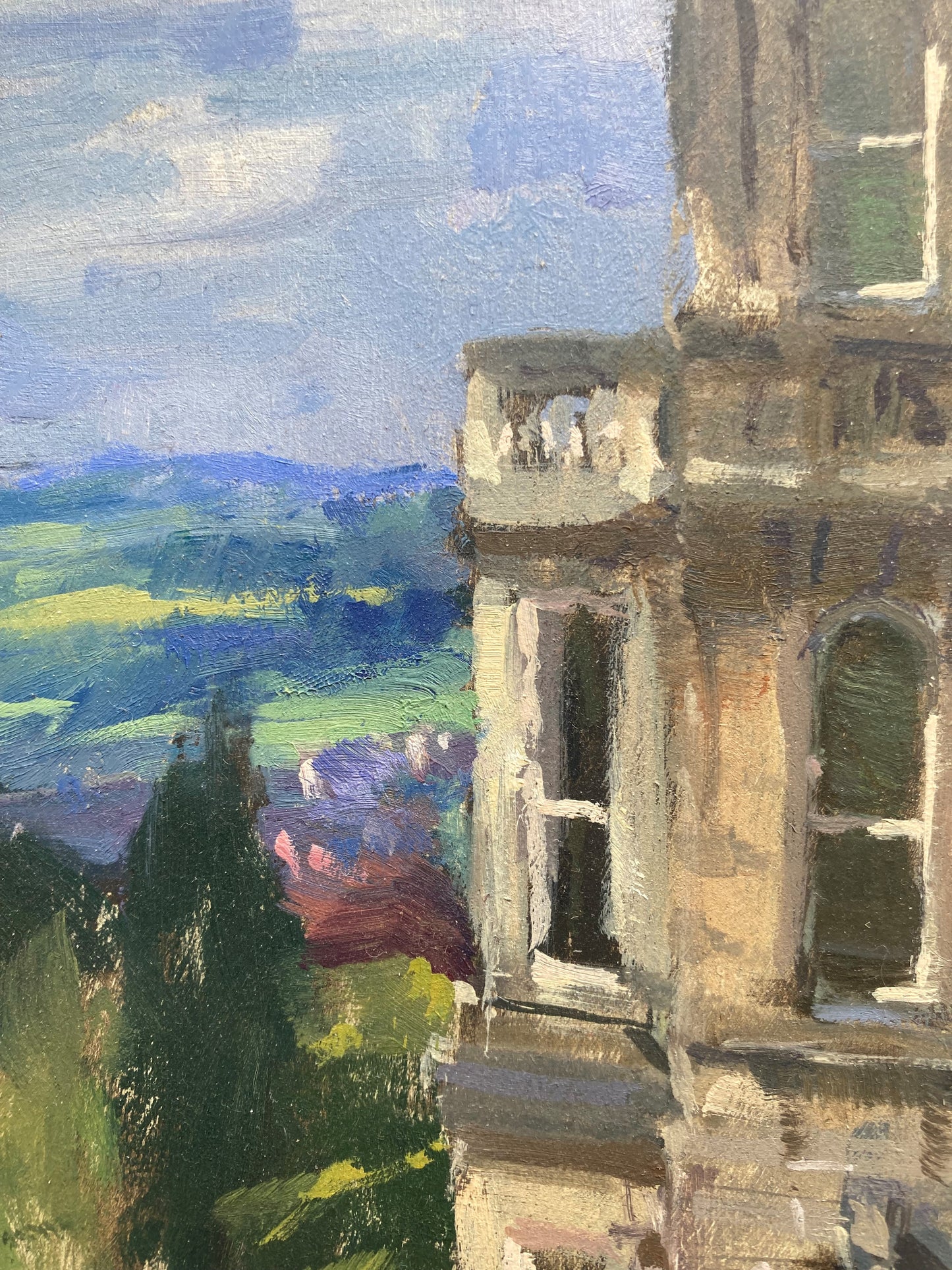 Steps at Reed Hall