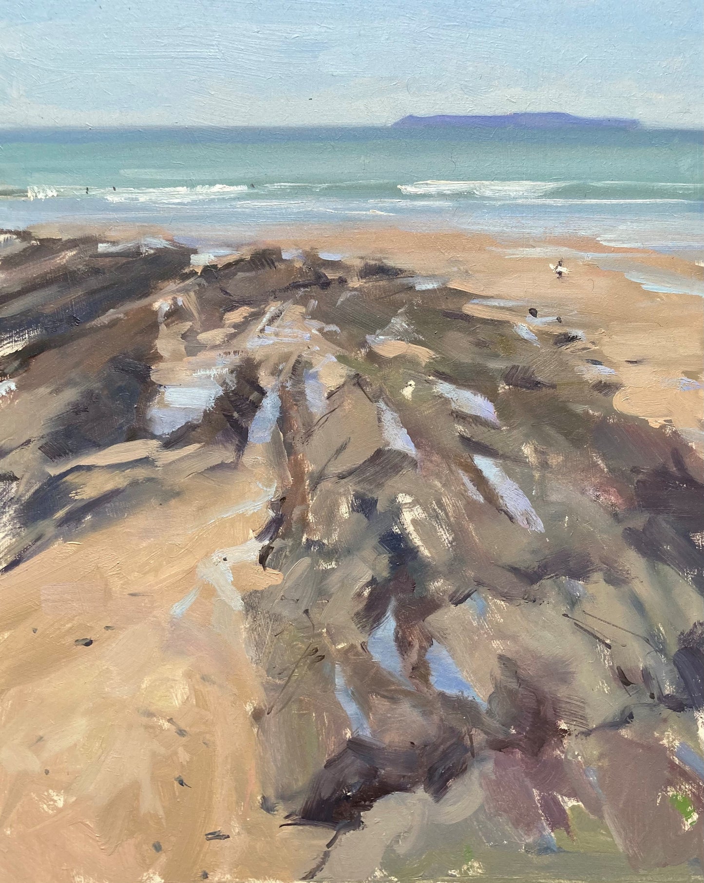 Rock Formations, Croyde