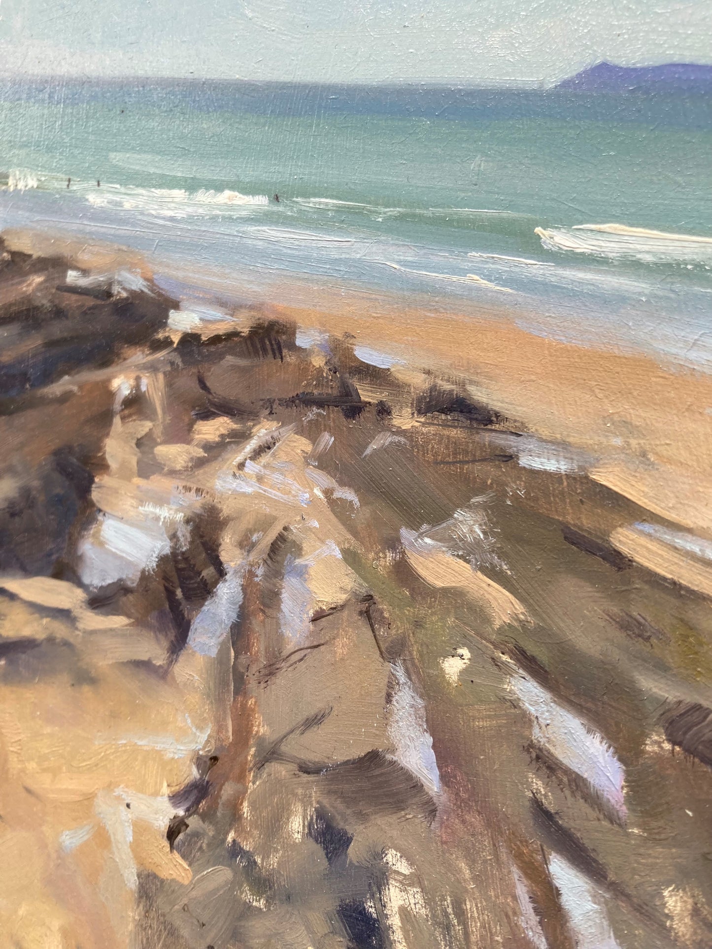 Rock Formations, Croyde