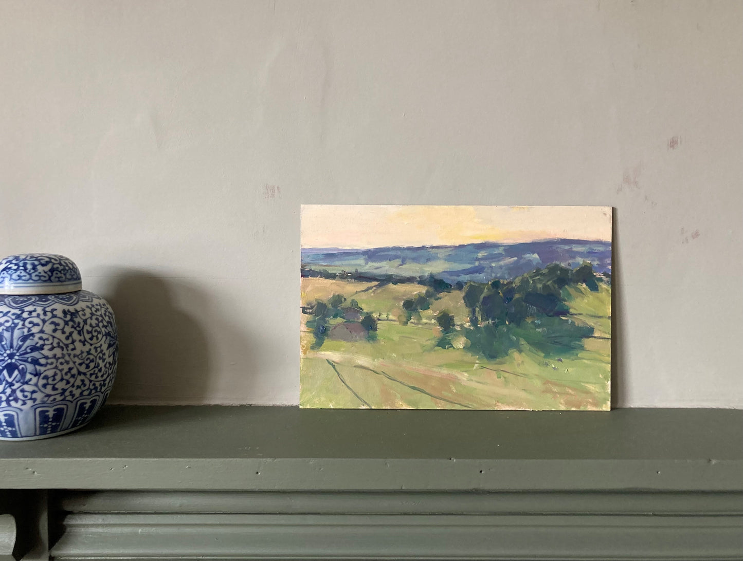 Rolling Fields and Tree Shadows