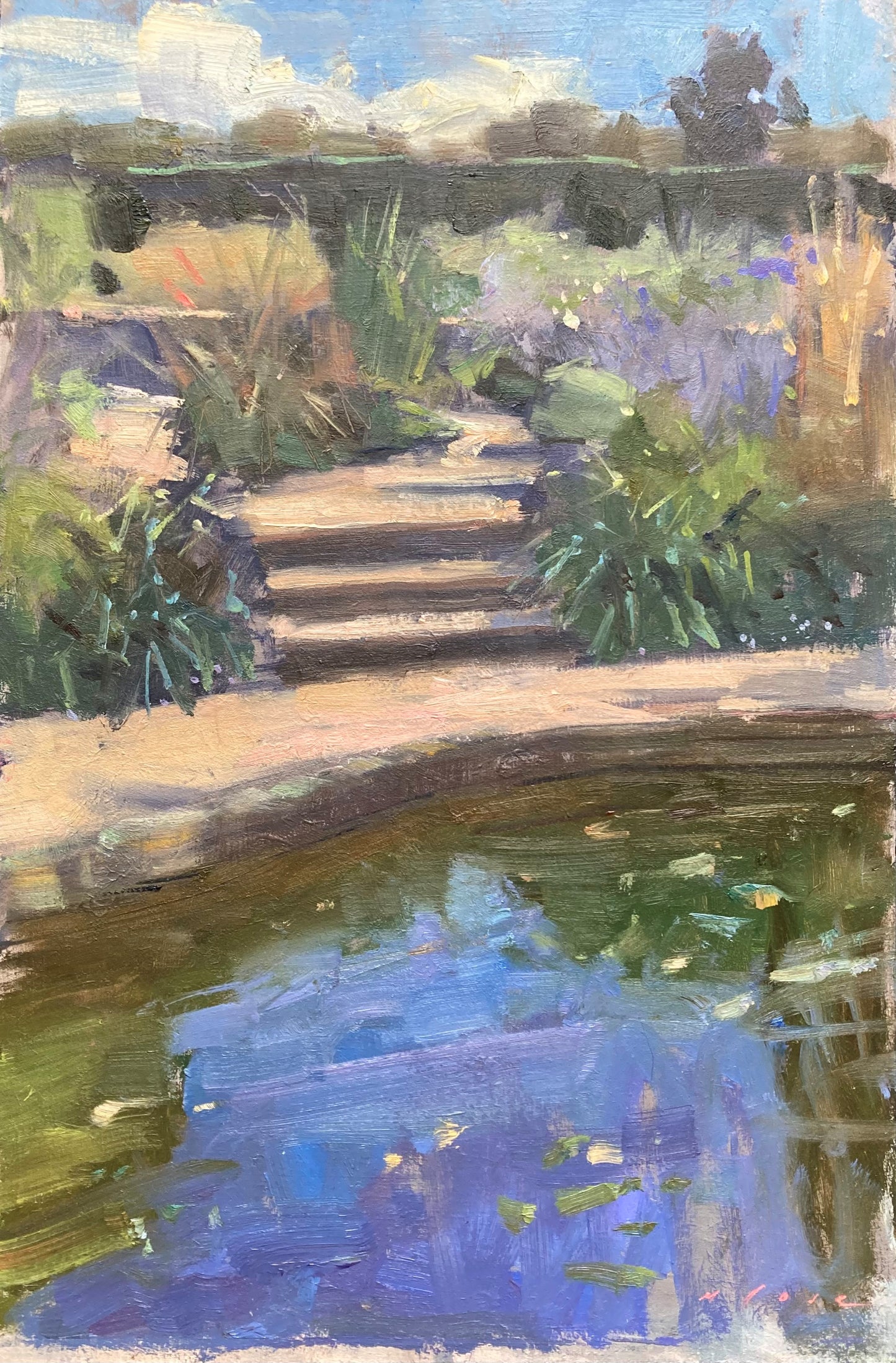 Pond Reflections