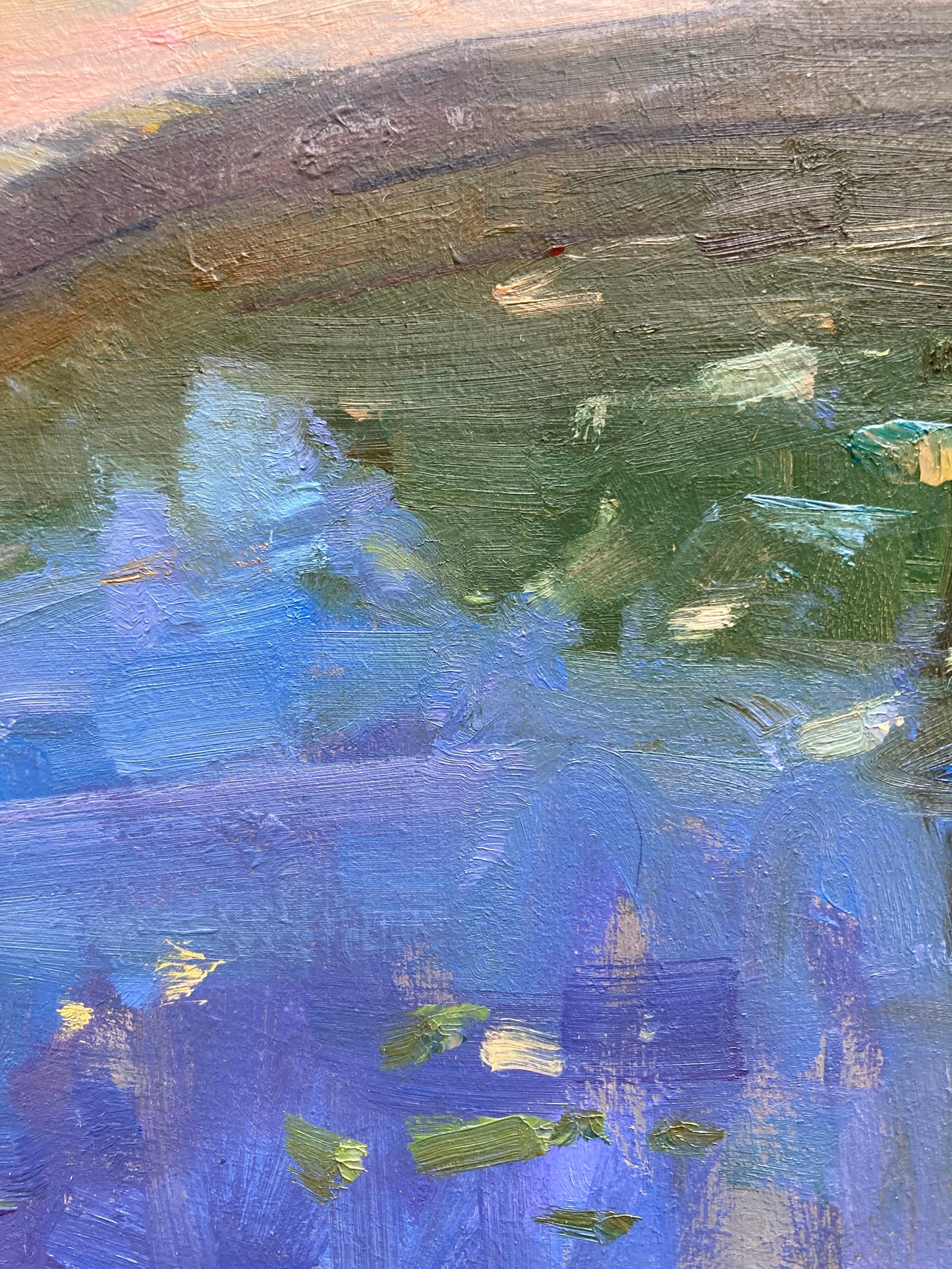 Pond Reflections