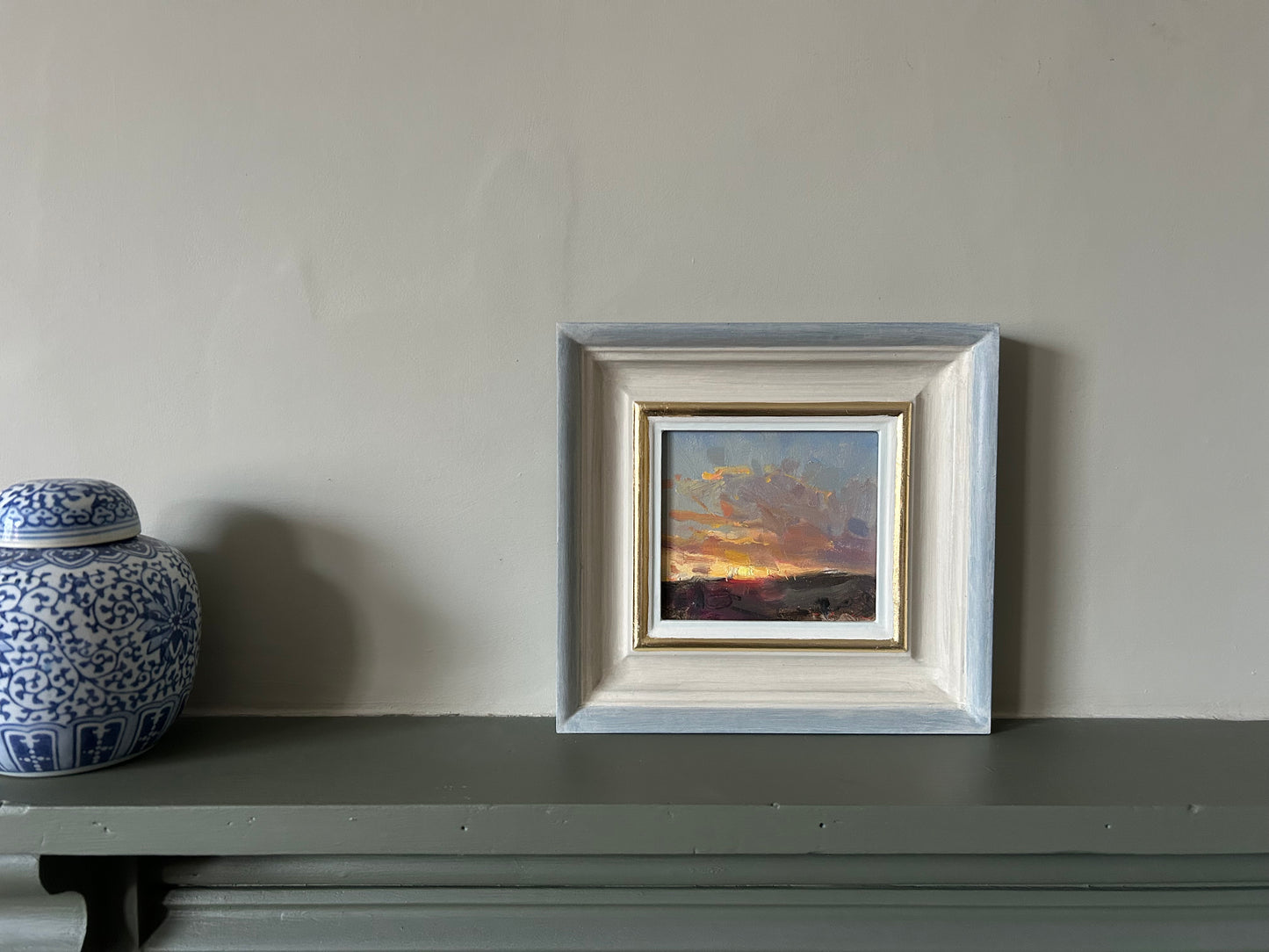 Setting Sun (Framed)