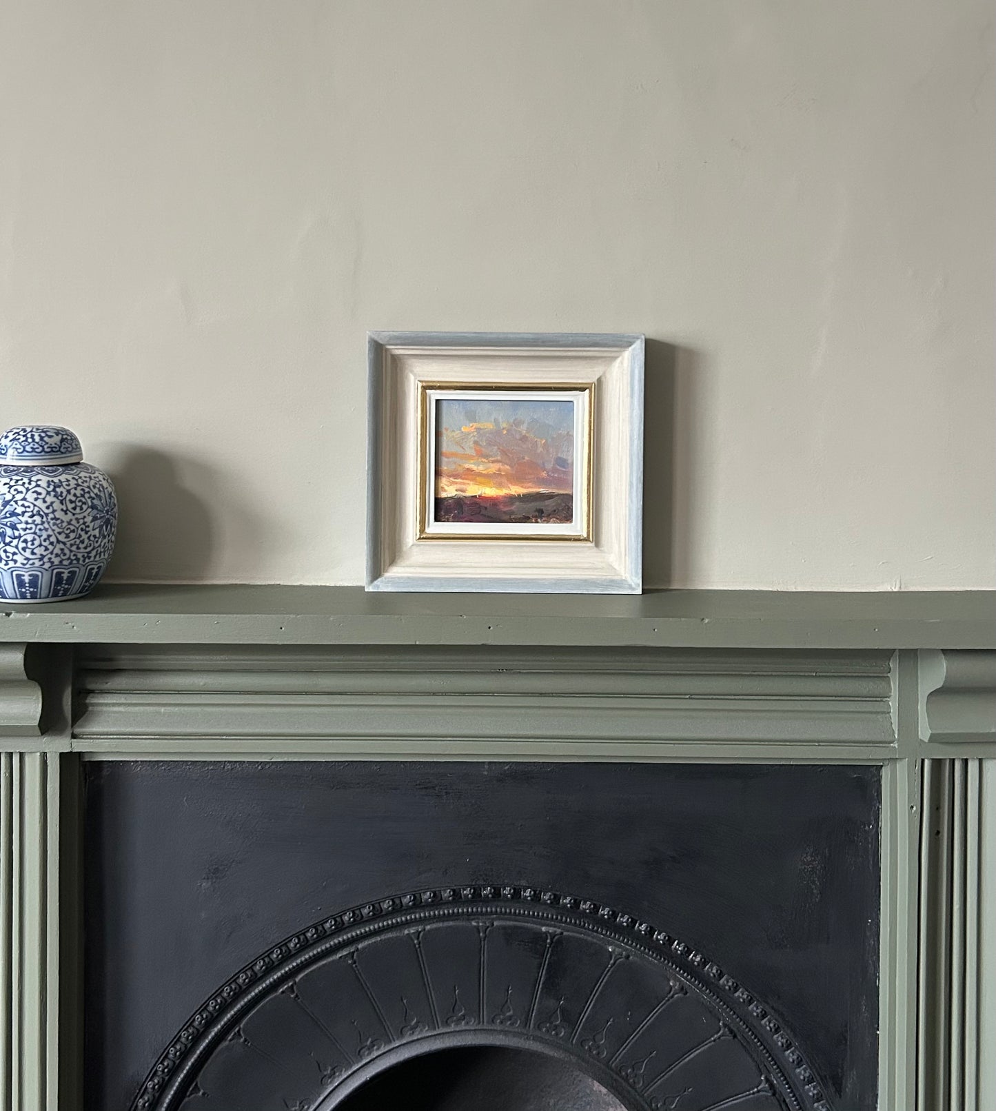 Setting Sun (Framed)