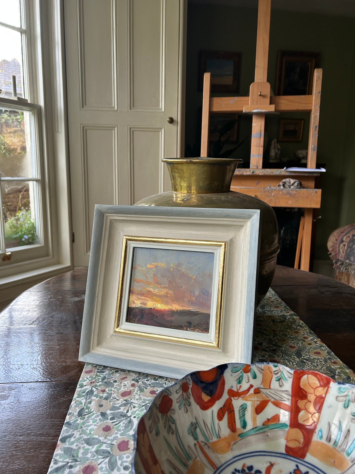 Setting Sun (Framed)