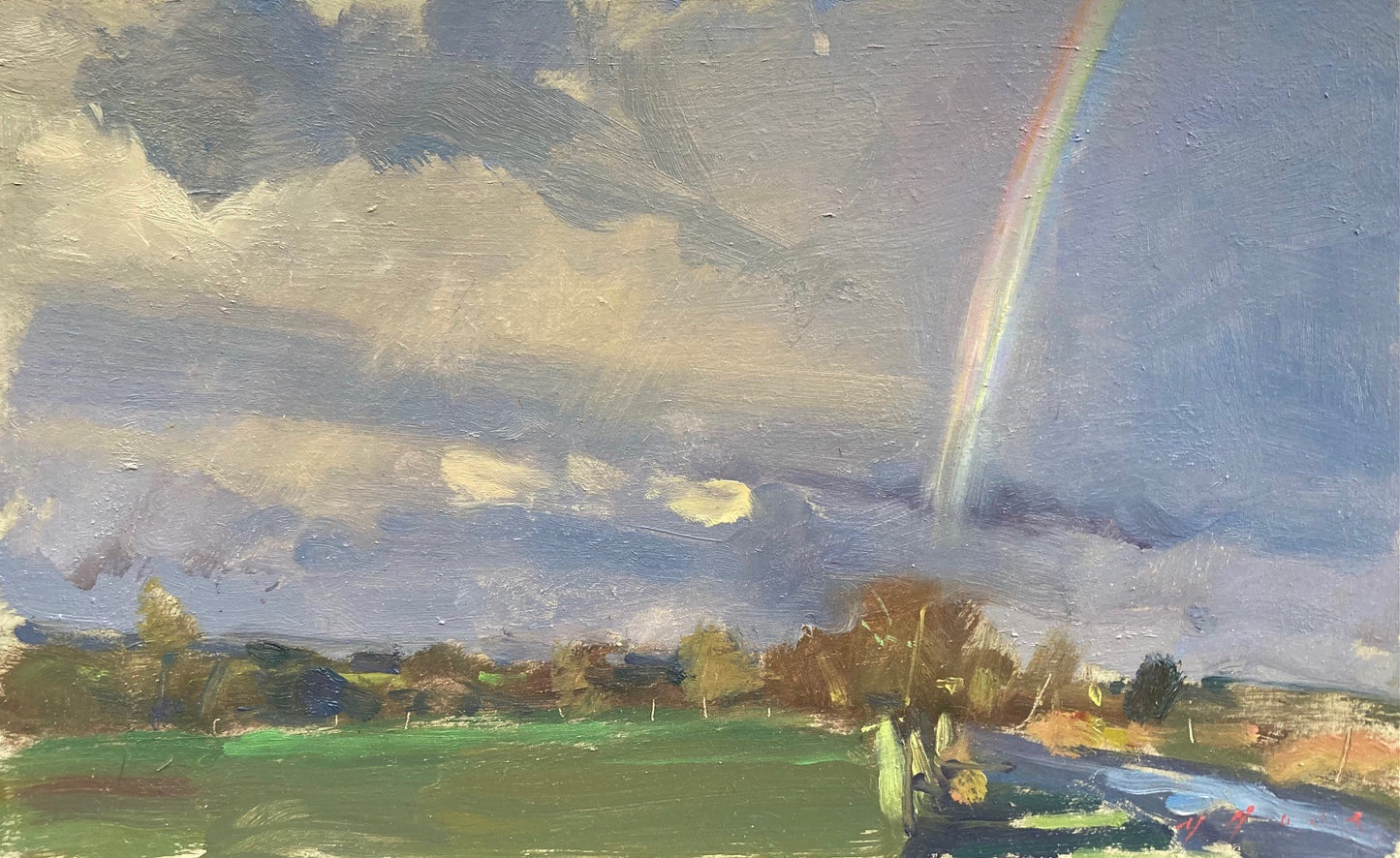 Catching a Rainbow
