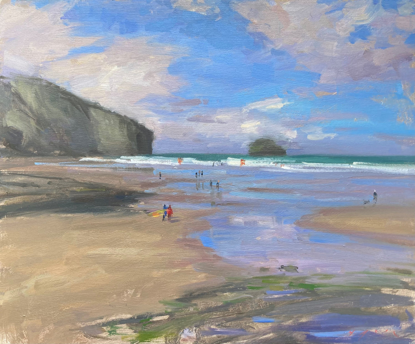 Spring Day, Trebarwith