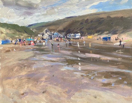 Up the Beach, Woolacombe