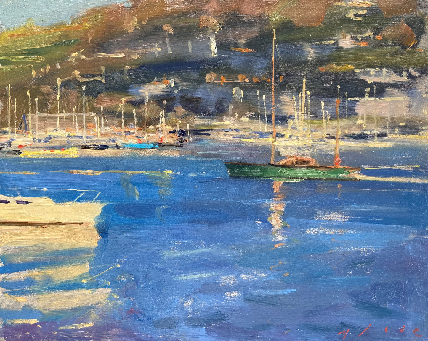 Winter Sun, Dartmouth